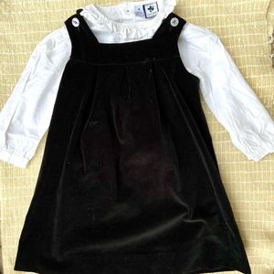 Busy Bees jumper and blouse set 4T